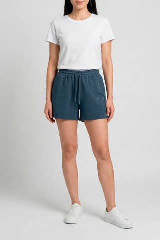 Short Elsa - Azul petróleo