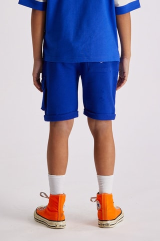 Short Ivan - Azul rey