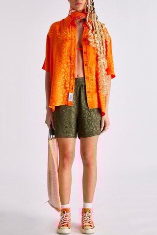 Short Nastasia - Caqui