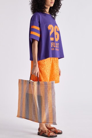 Short Nastasia - Naranja