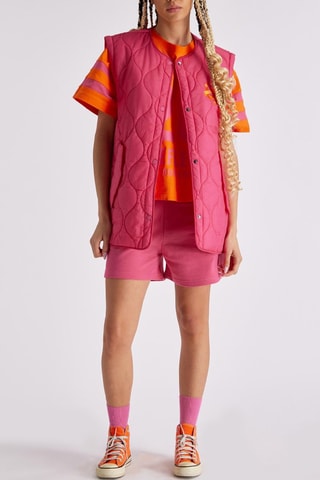 Short Elsa - Rosa viejo