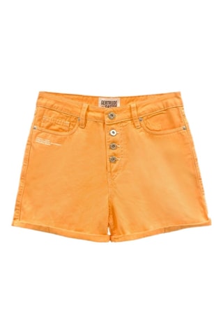 Short vaquero Kimberley - Naranja