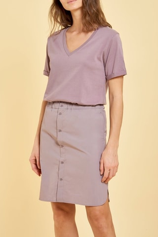 Falda Bella - Violeta