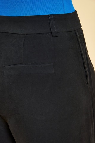 Short de tiro alto Solene - Negro