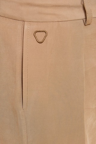 Short de tiro alto Solene - Beige