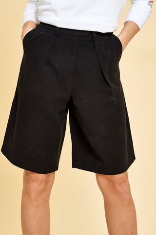 Short de tiro alto Sam - Negro