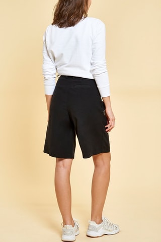 Short de tiro alto Sam - Negro