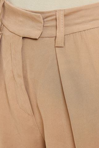 Short de tiro alto Sam - Beige