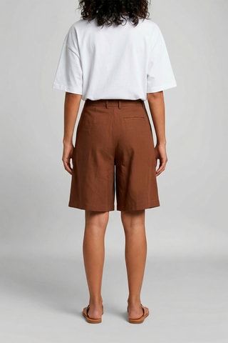 Bermudas Samantha - Marrón oscuro