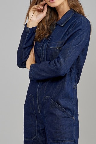 Mono vaquero Lou - Azul oscuro