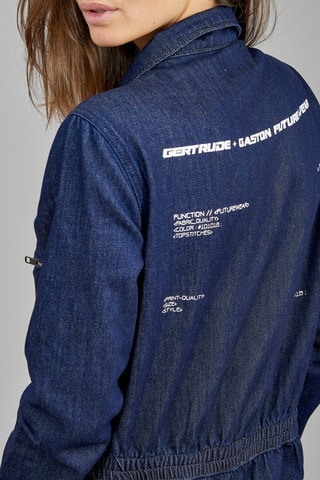 Mono vaquero Lou - Azul oscuro