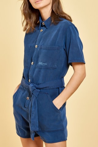 Mono vaquero Louna - Azul