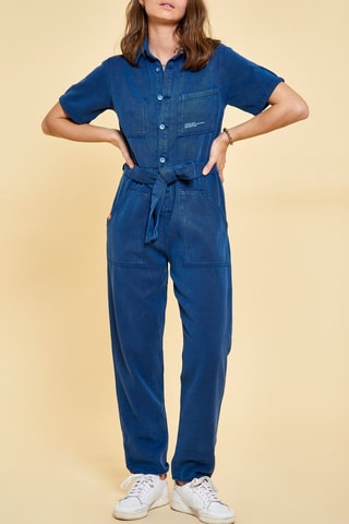 Mono Isa - Azul oscuro