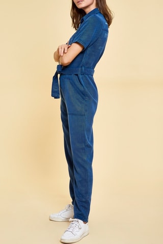 Mono Isa - Azul oscuro