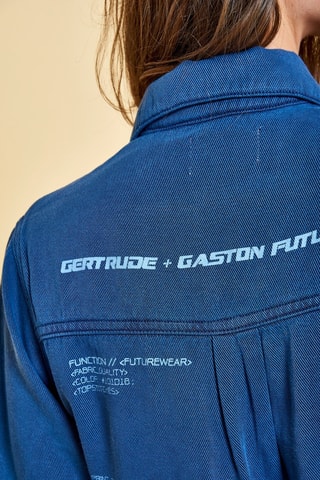 Mono Isa - Azul oscuro