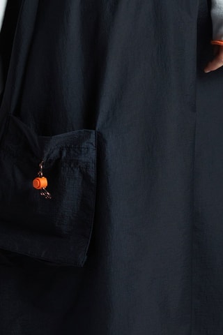 Falda midi Denise - Negro