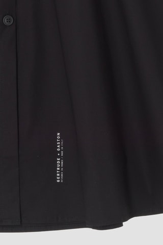 Falda evasé Natasha - Negro