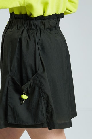 Falda evasé Suzanne - Caqui