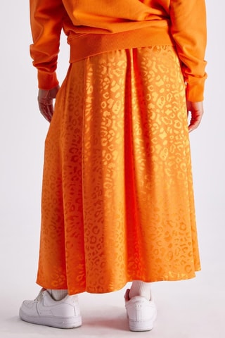 Falda larga Chiara - Naranja