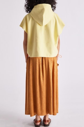 Falda larga Chiara - Camel