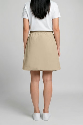 Falda recta Bella - Beige