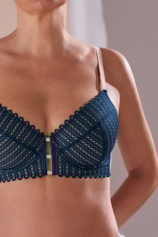 Sujetador Uppernight - Azul