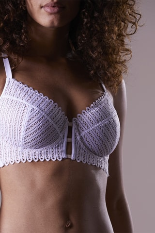 Sujetador Uppernight - Blanco