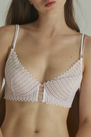 Sujetador Uppernight - Blanco