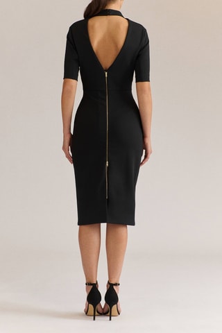 Vestido de tubo Wynn - Negro