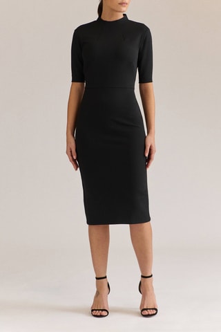 Vestido de tubo Wynn - Negro