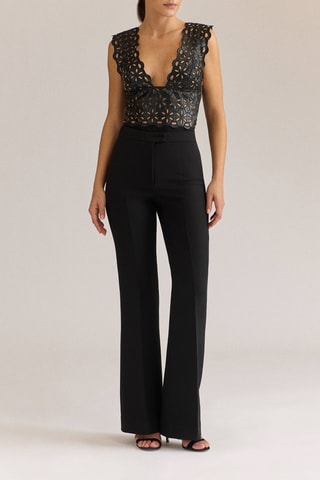 Body-string Alma - Noir