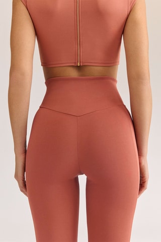 Crop top Atlanta - Rosa