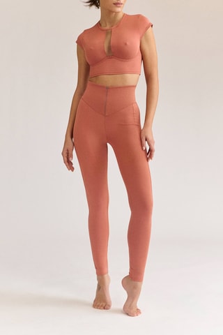 Crop top Atlanta - Rosa