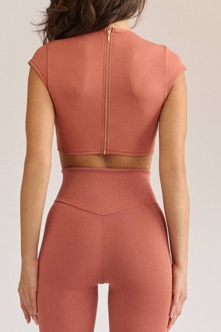 Crop top Atlanta - Rosa