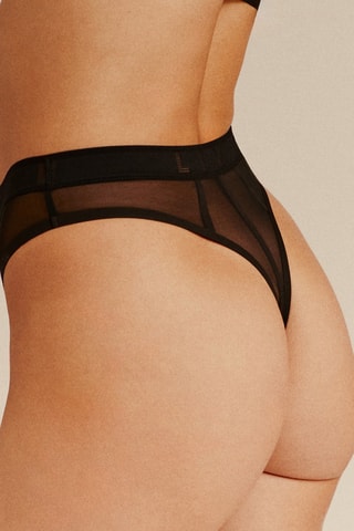Tanga Blue Monday - Negro
