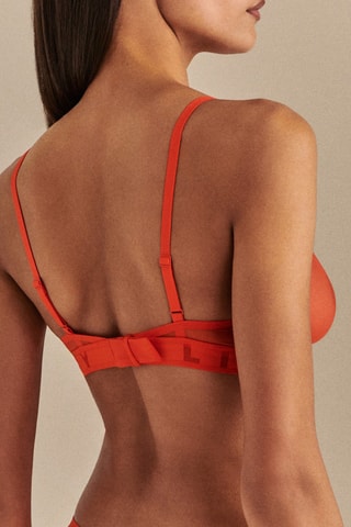 Sujetador - Rojo