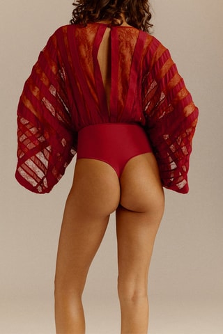 Body tanga Harrison - Rojo