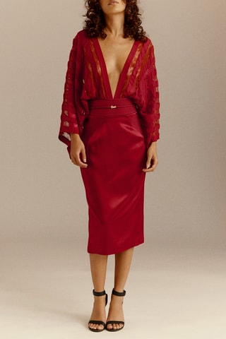 Body tanga Harrison - Rojo