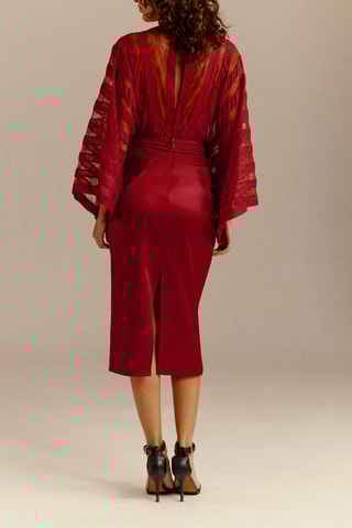 Body tanga Harrison - Rojo