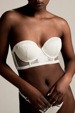 Sujetador Abbesses - Blanco