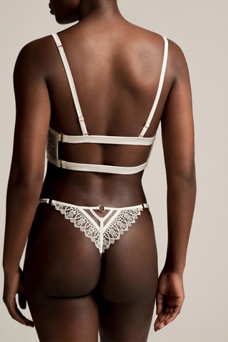 Sujetador Abbesses - Blanco