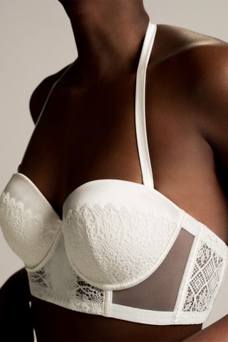 Sujetador Abbesses - Blanco
