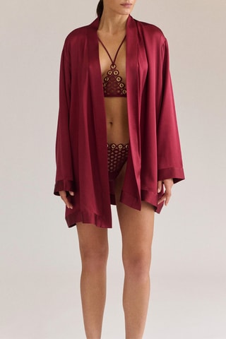 Arnés de seda Playground - Burdeos