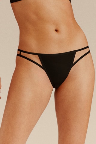 Braga brasileña Underground - Negro