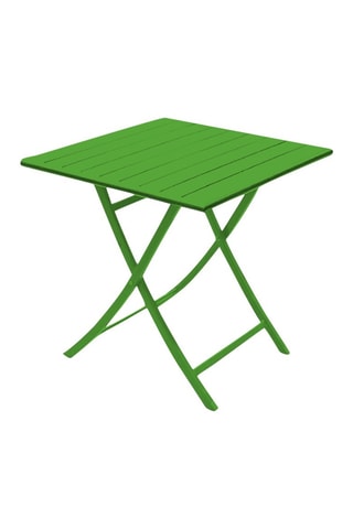 Velador de 2 plazas de jardín plegable Marius -  Verde