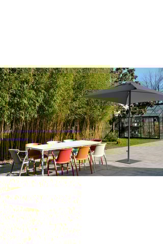 Sombrilla cuadrada - Antracita