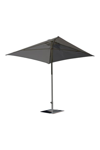 Sombrilla cuadrada - Antracita