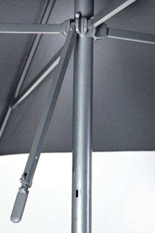Sombrilla cuadrada - Antracita