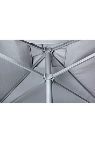 Sombrilla cuadrada - Antracita