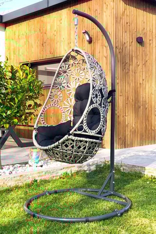 Balancín Samoa - 95 x 95 x 194 cm